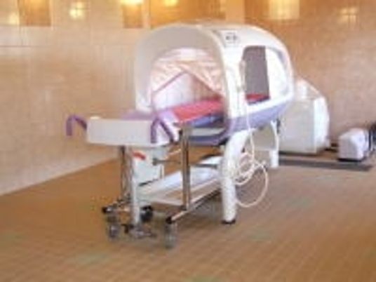 特殊な設備の空間