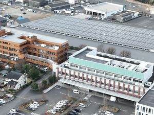 施設の外観