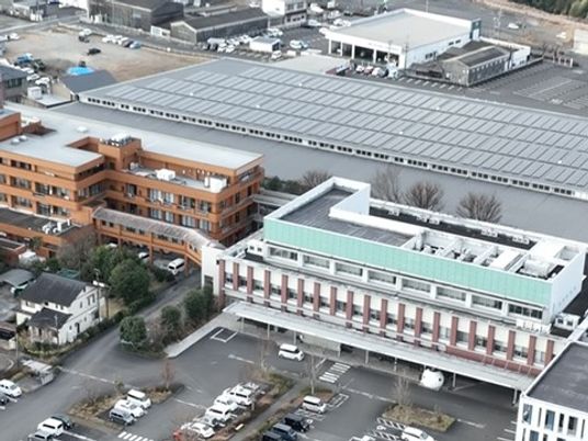 施設の外観