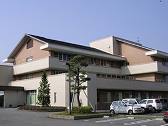 介護施設の外観  