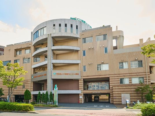 介護施設の外観  