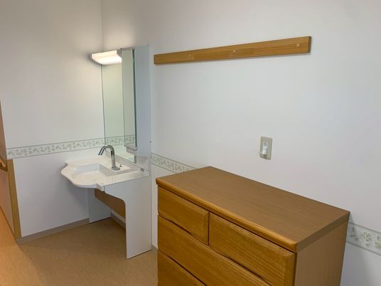 洗面台のある居室