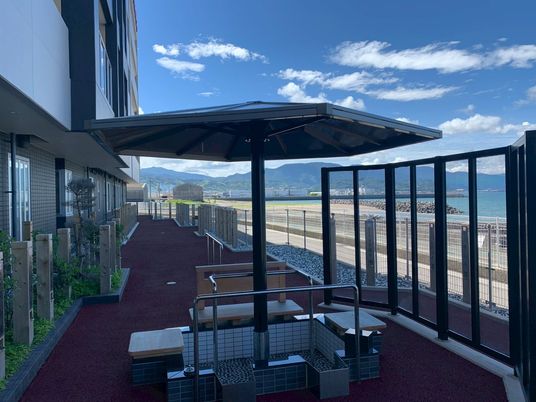 リラックスできる庭