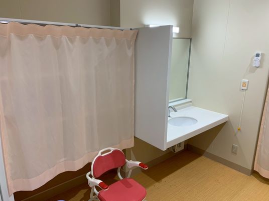 機能的な洗面台