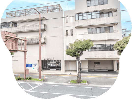 施設の外観  