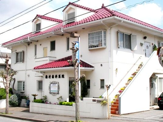 外観の建物正面  