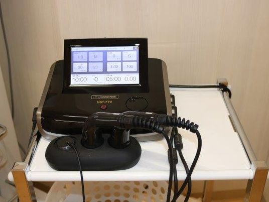 機器が置かれた機能訓練室  
