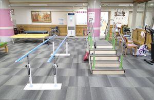 機能訓練室の設備