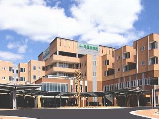 介護施設の外観  