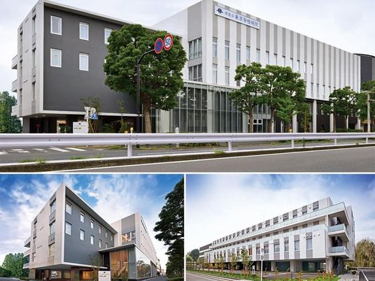 近代的な建物