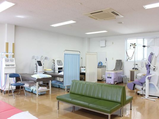 機能訓練室の器具  