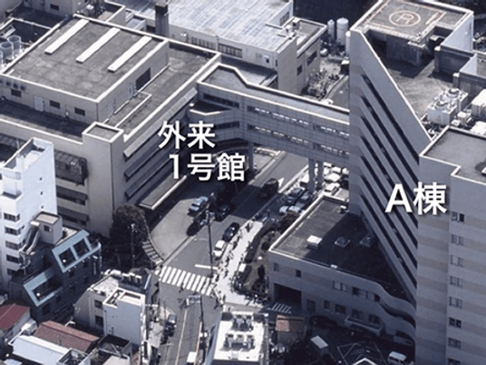 介護施設の外観  