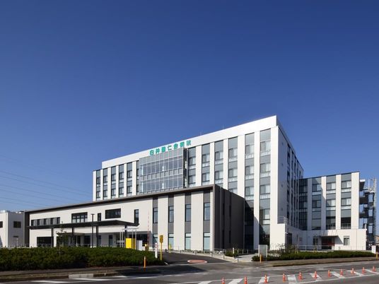 近代的な建物の外観