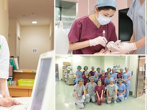 医療ケアの現場  
