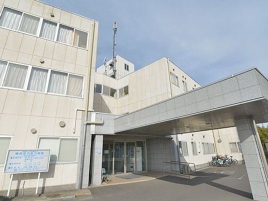 建物外観の出入口  