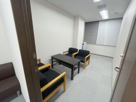 相談用の休憩室  