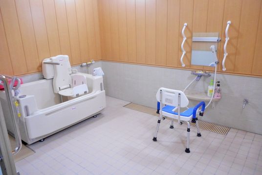 安全で便利な浴室