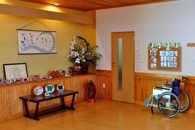 温かみある室内空間