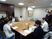 会議中の多目的室  