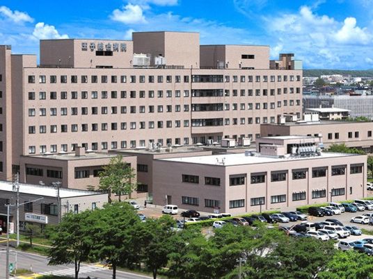 大規模な建物外観  