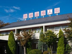 施設外観の建物  