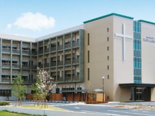 外観の建物  
