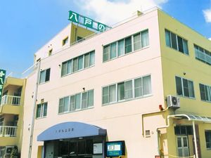 外観の建物正面  