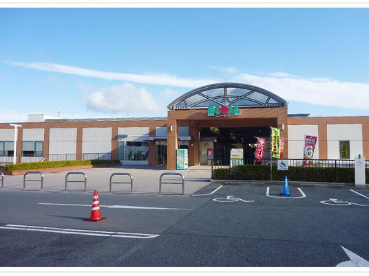 施設の正面玄関  