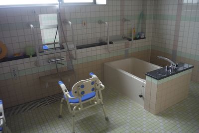 快適な浴室