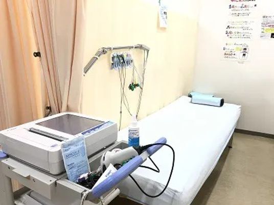 機器のある機能訓練室  