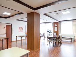 快適な共用スペース