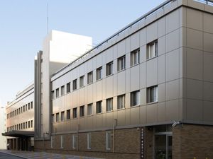 施設の外観  