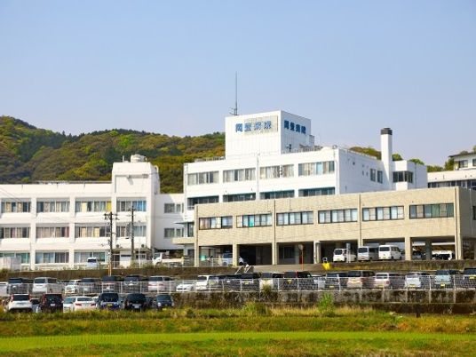 介護施設の外観  