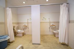 清潔感あるトイレ空間