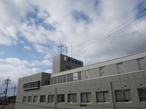 病院の外観  