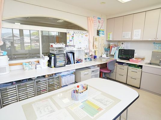 事務作業室  