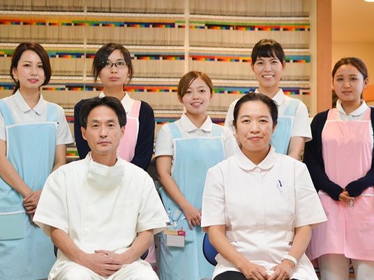 スタッフ集合のロビー  