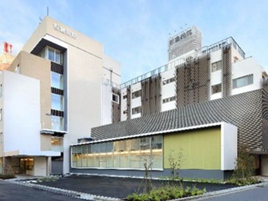 介護施設の外観  