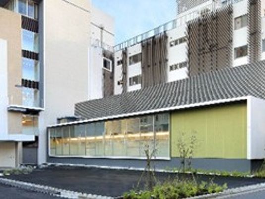 建物の外観  