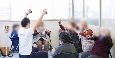 活気ある活動の場