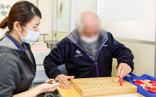 機能訓練の様子