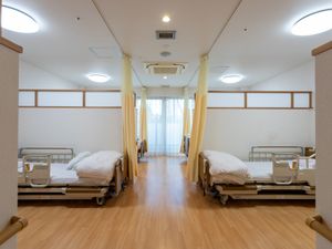 明るい居室
