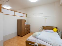 日当たりの良い居室