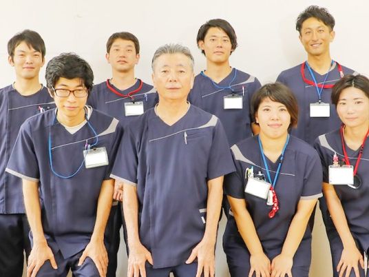 スタッフ集合の様子  