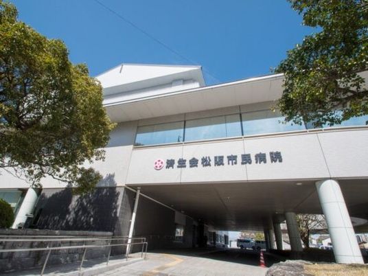 病院の外観  