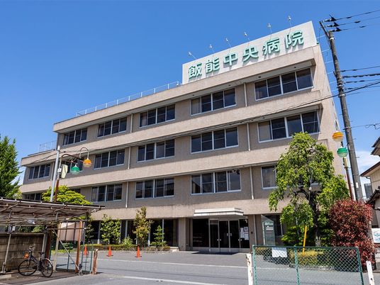 病院の外観  