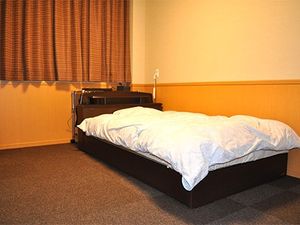 シンプルな居室  