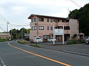 介護施設の外観  