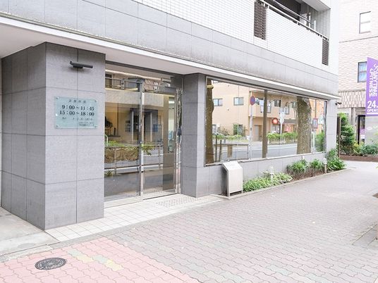建物の外観  