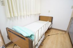 清潔感のある居室